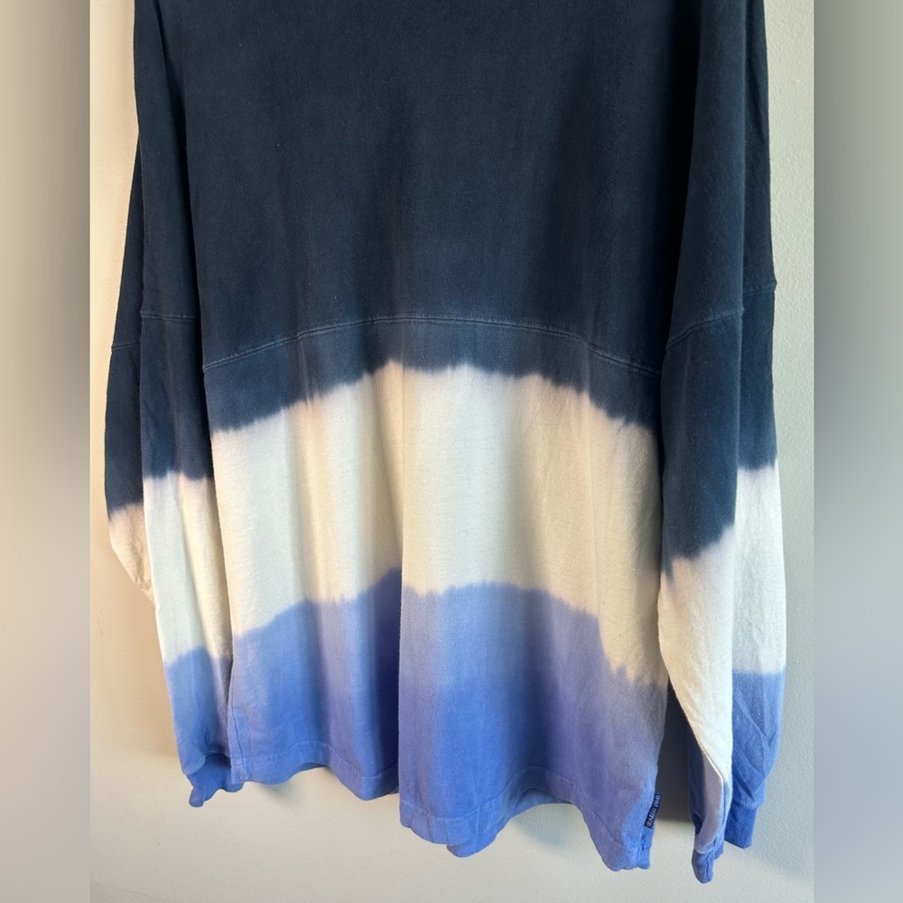 Spirit Jersey Cape Cod Mens T-Shirt Sz M Long Sleeve Vintage Stay Salty Tie Dye - Picture 6 of 12